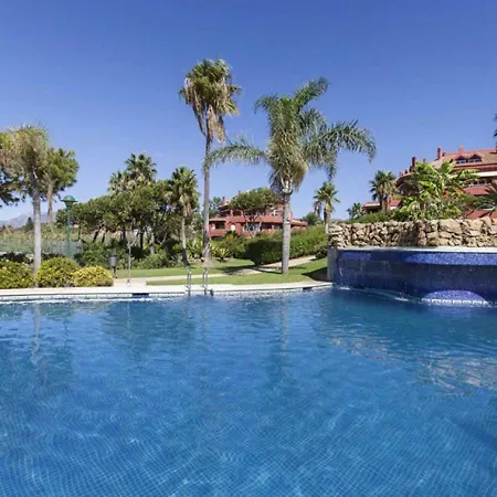 Beach In Elviria Marbella, Great Location With The Beach On Your Door Step