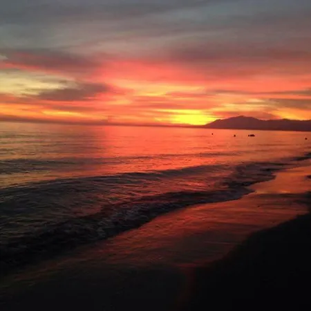 Beach In Elviria Marbella, Great Location With The Beach On Your Door Step